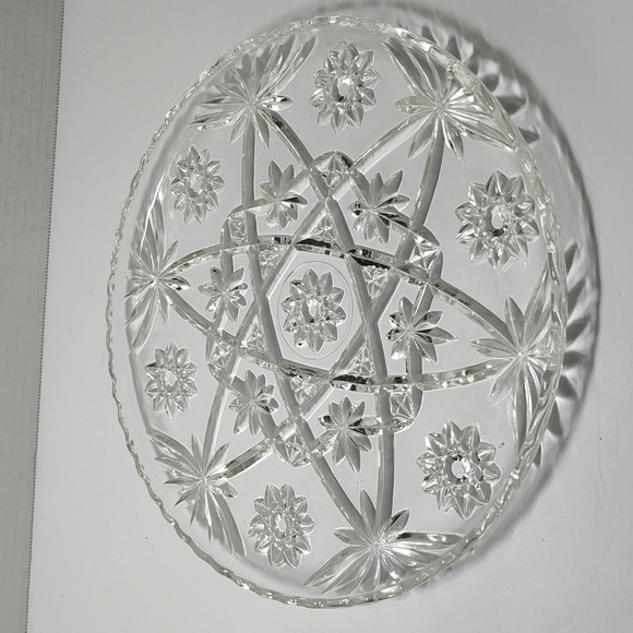 Other - Vintage Anchor Hocking Atomic Star Burst Serving Platter